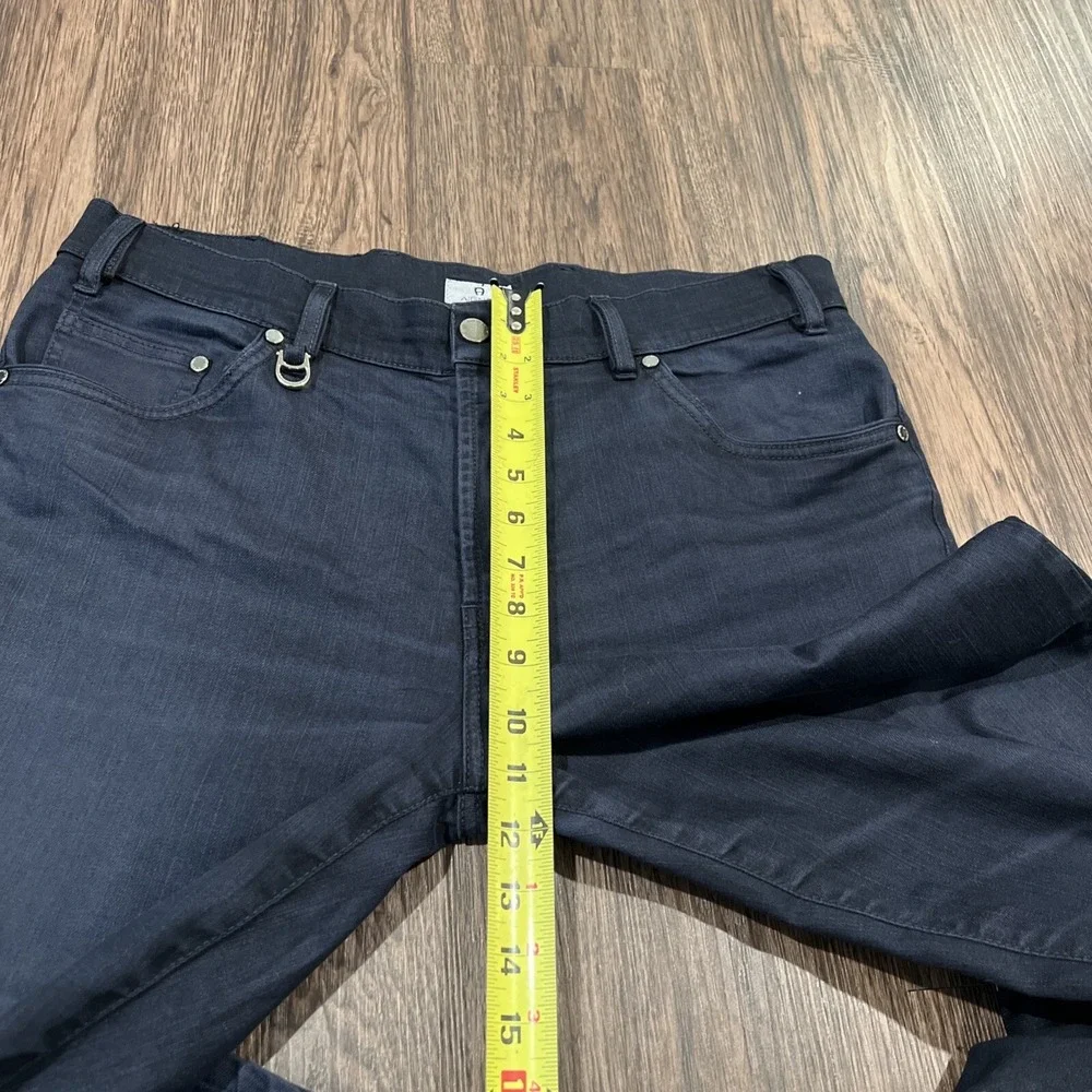 Aigner Fade Out Men's Straight Jeans Size EU 52 Color Navy Italy